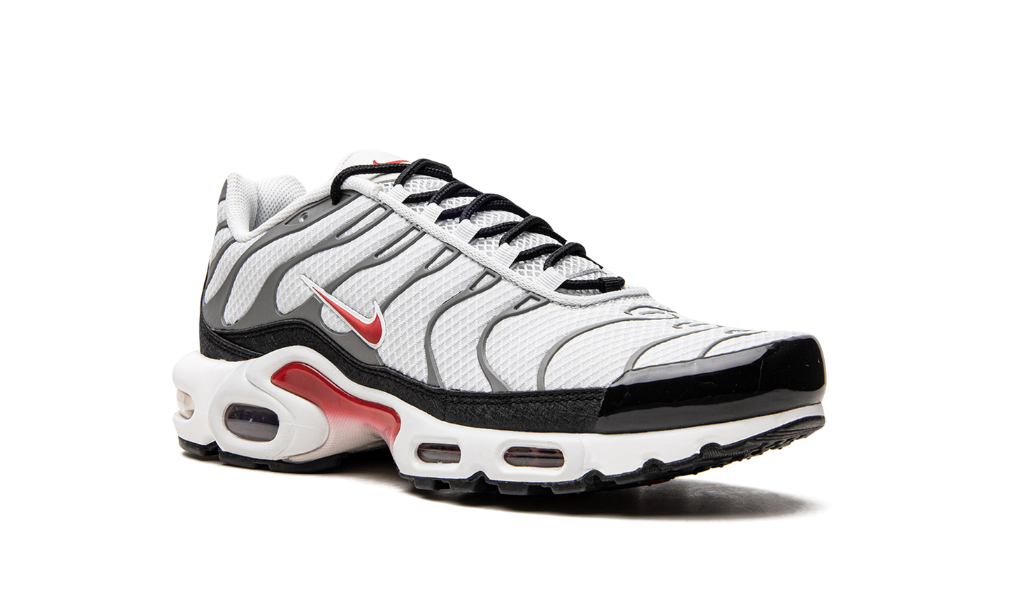 Air Max Plus Photon Dust / Varsity Red