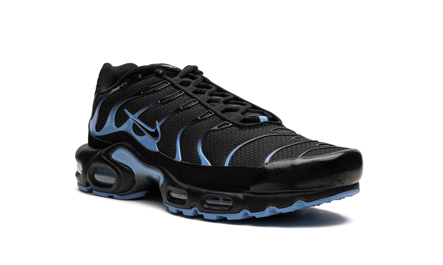 Air Max Plus Black / University Blue