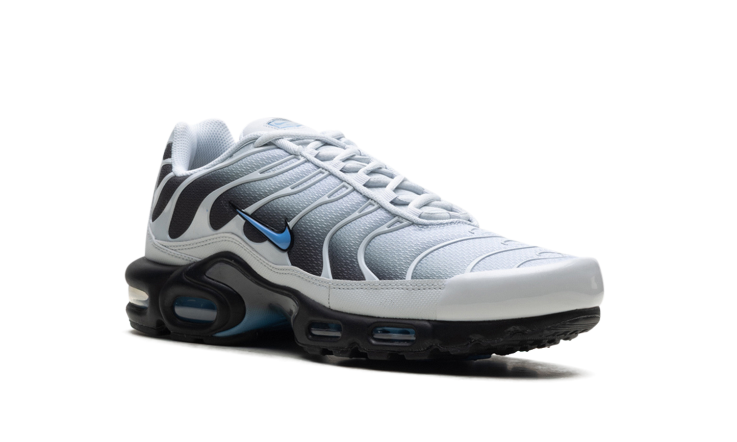 Air Max Plus Grey University Blue Black