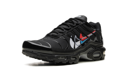 Air Max Plus  Multi Swoosh Black Bright Crimson
