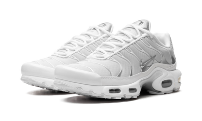 AIR MAX PLUS WMNS  White / Metallic Silver