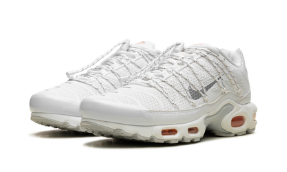 Air Max Plus Utility  White Safety Orange