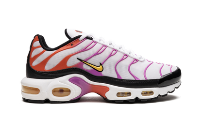 AIR MAX PLUS MNS WMNS  White Red Magenta