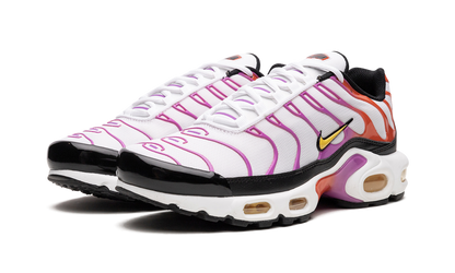 AIR MAX PLUS MNS WMNS  White Red Magenta