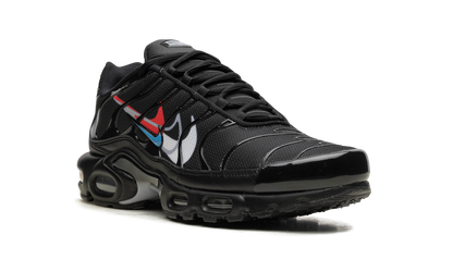 Air Max Plus  Multi Swoosh Black Bright Crimson