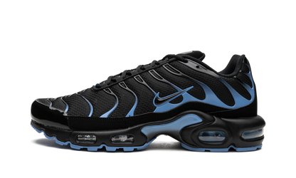 Air Max Plus  Black / University Blue