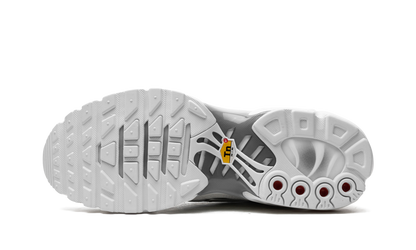 AIR MAX PLUS WMNS  White / Metallic Silver