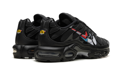 Air Max Plus  Multi Swoosh Black Bright Crimson