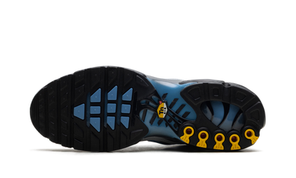 Air Max Plus  Grey University Blue Black