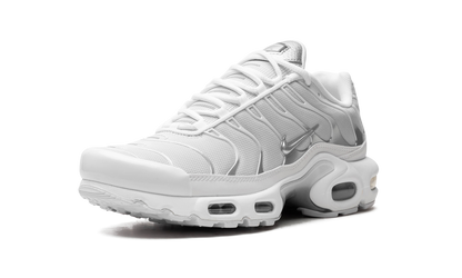 AIR MAX PLUS WMNS  White / Metallic Silver