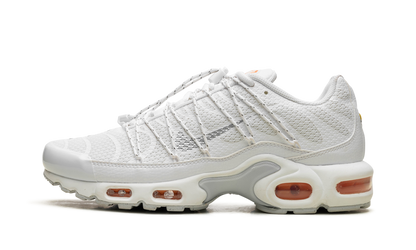 Air Max Plus Utility  White Safety Orange
