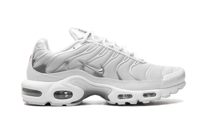 AIR MAX PLUS WMNS  White / Metallic Silver