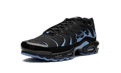 Air Max Plus  Black / University Blue