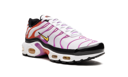 AIR MAX PLUS MNS WMNS  White Red Magenta