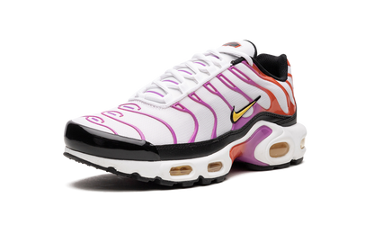 AIR MAX PLUS MNS WMNS  White Red Magenta