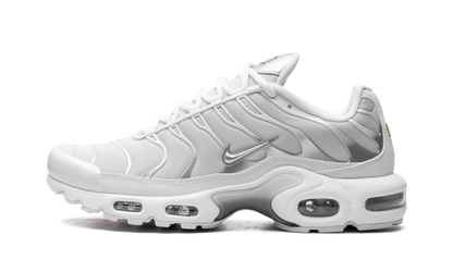 AIR MAX PLUS WMNS  White / Metallic Silver