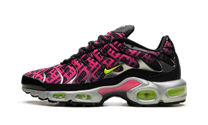 Air Max Plus Mercurial XXV  Hyper Pink Volt