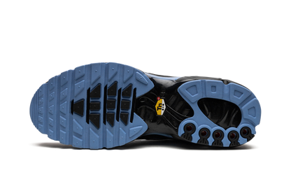 Air Max Plus  Black / University Blue