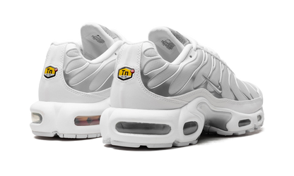 AIR MAX PLUS WMNS  White / Metallic Silver