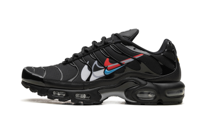 Air Max Plus  Multi Swoosh Black Bright Crimson