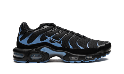 Air Max Plus  Black / University Blue