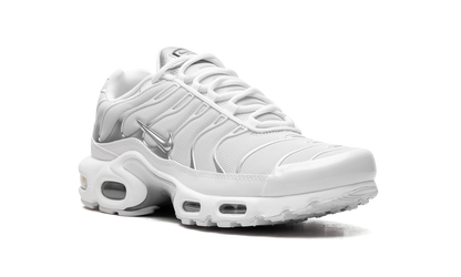 AIR MAX PLUS WMNS  White / Metallic Silver
